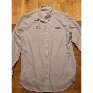 Women's Columbia Medium Long Sleeve PFG Shirt Pacific Whale Foundation Maui